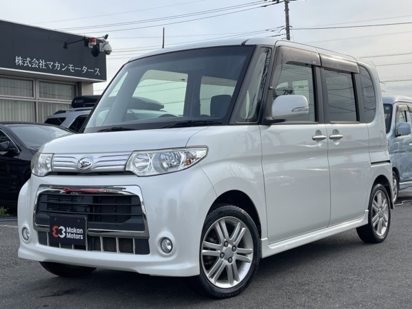 タント 660カスタムRS 片側PSD Bカメラ ETC ナビ TV 純正AW