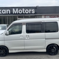 アトレー ワゴン660カスタムターボRS 4WD 両側スライドドア ETC 社外AW カーテン付のサムネイル