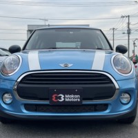 ミニ ワン3ドア 6速MT 禁煙車 ETC プッシュスタート 社外AWのサムネイル