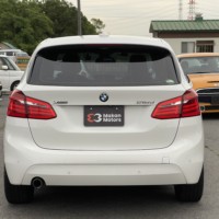 BMW 218d xドライブ アクティブツアラー 4WD ヒーター付Pシート Bカメラ ETC ドラレコのサムネイル