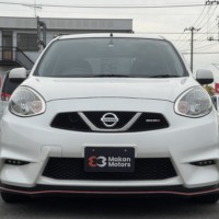 マーチ 5ドア1.2NISMO Bカメラ ETC  ドラレコ プッシュスタートのサムネイル