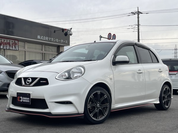 マーチ 5ドア1.2NISMO Bカメラ ETC  ドラレコ プッシュスタート