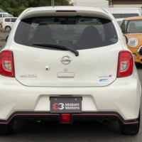 マーチ 5ドア1.2NISMO Bカメラ ETC  ドラレコ プッシュスタートのサムネイル