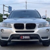BMW　X3 xドライブ20d 4WD ヒーター付革シート  Bカメラ ETC ナビ TVのサムネイル