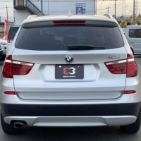 BMW　X3 xドライブ20d 4WD ヒーター付革シート  Bカメラ ETC ナビ TVのサムネイル