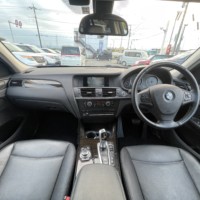 BMW　X3 xドライブ20d 4WD ヒーター付革シート  Bカメラ ETC ナビ TVのサムネイル