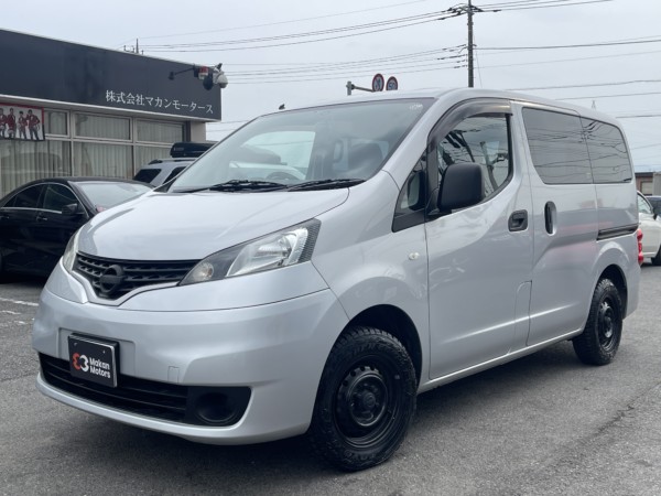 NV200バネットバン 1.6GX キャンピング仕様 室内ウッドパネルBカメラ
