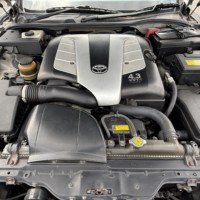 ソアラ 4.3 430SCV オープンカー ヒーター付電動革シート ETCのサムネイル