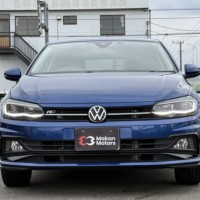 VWポロ 5ドアTSI Rライン 1年保証付 Bカメラ ナビ ETC  前後ドラレコのサムネイル