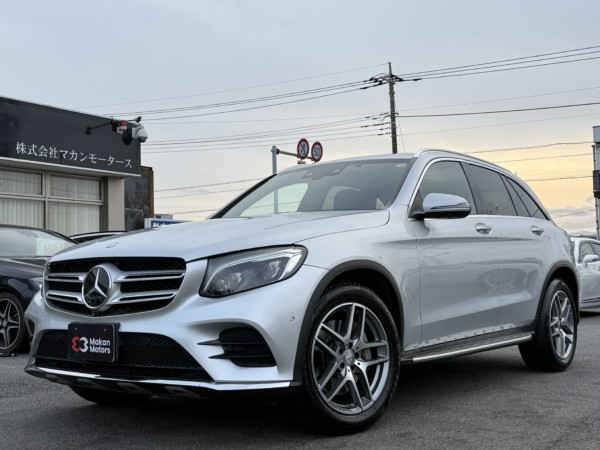 メルセデス・ベンツ GLC250 4マチック スポーツ 4WD 全席ヒーター付 全周囲カメラ ETCドラレコ