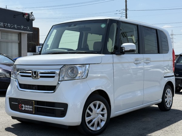 N-BOX 660L 1年保証付 Bカメラ シートヒーター ナビ TV
