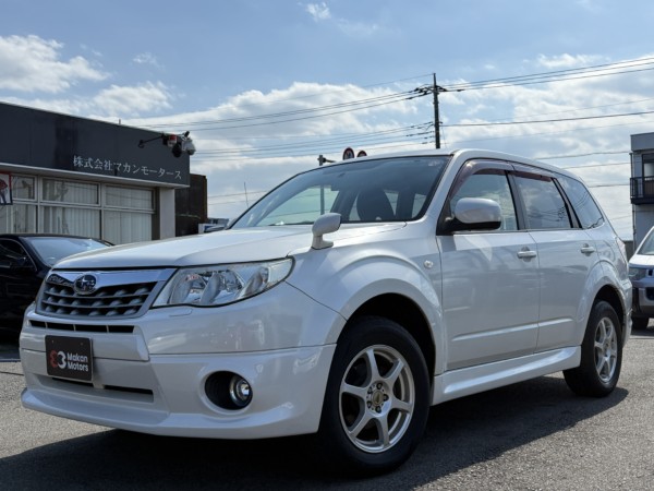 フォレスター 2.0X 4WD 5MT バックカメラ ETC ナビ TV