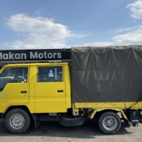 ダイナ 2.0ダブルキャブ高床 5MT 幌付き　パワーゲートのサムネイル