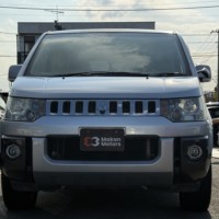 デリカD:5 2.4Gナビパッケージ 4WD Bカメラ ドラレコ  片側電動スライドドアのサムネイル