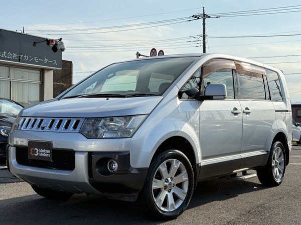 デリカD:5 2.4Gナビパッケージ 4WD Bカメラ ドラレコ  片側電動スライドドア