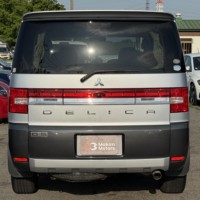 デリカD:5 2.4Gナビパッケージ 4WD Bカメラ ドラレコ  片側電動スライドドアのサムネイル