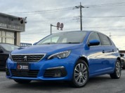 プジョー308 5ドア ロードトリップ ブルーHDi Dターボ 1年保証付 禁煙車 Bカメラ ETC  純正ナビ