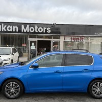 プジョー308 5ドア ロードトリップ ブルーHDi Dターボ 1年保証付 禁煙車 Bカメラ ETC  純正ナビのサムネイル