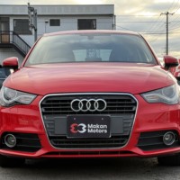 アウディA1 1.4TFSI 禁煙車 純正ナビ 地デジTV　　ETC キーレスのサムネイル