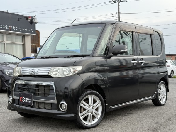 タント 660カスタムRS 1年保証付 片側パワースライドドア ターボ