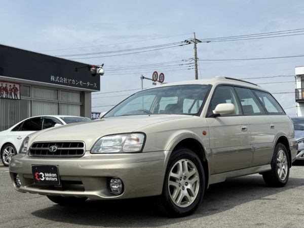 レガシィ ランカスター2.5 4WD 5速MT パワーシート　ETC　ドラレコ