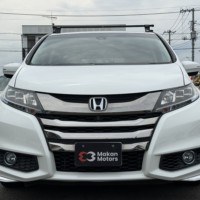 オデッセイ 2.0HYBRIDアブソルート ホンダSENSING ADV 1年保証付 Bカメラ ETC 両側PSD 電動シートのサムネイル