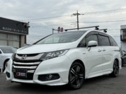 オデッセイ 2.0HYBRIDアブソルート ホンダSENSING ADV 1年保証付 Bカメラ ETC 両側PSD 電動シート