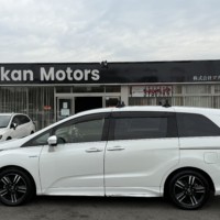 オデッセイ 2.0HYBRIDアブソルート ホンダSENSING ADV 1年保証付 Bカメラ ETC 両側PSD 電動シートのサムネイル