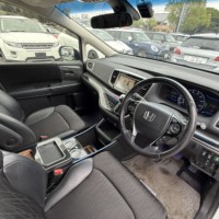 オデッセイ 2.0HYBRIDアブソルート ホンダSENSING ADV 1年保証付 Bカメラ ETC 両側PSD 電動シートのサムネイル