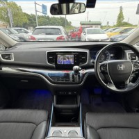 オデッセイ 2.0HYBRIDアブソルート ホンダSENSING ADV 1年保証付 Bカメラ ETC 両側PSD 電動シートのサムネイル