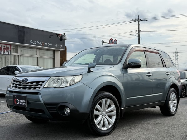 フォレスター 2.0XS 4WD 禁煙車1年保証付5MTヒーター付パワーシート