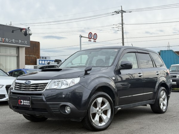 フォレスター 2.0XT 4WD 5MT ヒーター付パワーシート  Bカメラ ETC