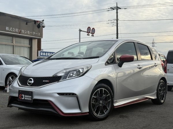 ノート 1.2NISMO 1年保証付 Bカメラ  ETC ナビ TV スマ-トキ-