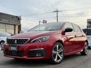 ジョー308 5ドアGTライン ブルーHDiディーゼルT 禁煙車Bカメラ ETC 純正ナビ 地TV ドラレコ