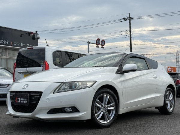 CR-Z 1.5アルファ 6MT 1年保証付 ワンオーナー スマートキー