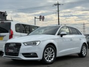 アウディ A3スポーツバック1.4TFSI ヒーター付Pレザーシート Bカメラ ETC ナビ