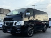 NV350キャラバン 5ドアバン2.0DXロング 1年保証付 Bカメラ ETC ナビ TV 社外アルミ