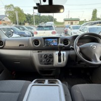 NV350キャラバン 5ドアバン2.0DXロング 1年保証付 Bカメラ ETC ナビ TV 社外アルミのサムネイル