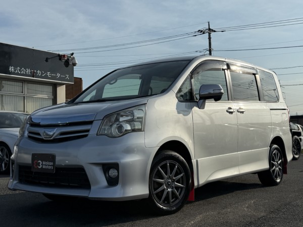 ノア 2.0Si 4WD 1年保証 Bカメラ ETC スマートキー ナビ TV