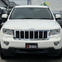ジープグランドチェロキー ラレード 4WD パワーシート バックカメラ ETC ナビ TVのサムネイル
