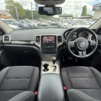 ジープグランドチェロキー ラレード 4WD パワーシート バックカメラ ETC ナビ TVのサムネイル