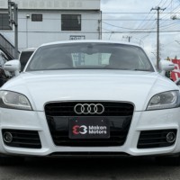 アウディ TTクーペ1.8TFSI バックカメラ ETC ナビ TV キーレスのサムネイル
