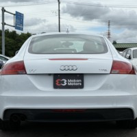 アウディ TTクーペ1.8TFSI バックカメラ ETC ナビ TV キーレスのサムネイル