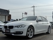 BMW 320iスポーツ 6MT ヒーター付P革シート Bカメラ ETC ナビ