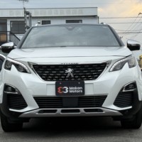 プジョー3008 GTブルーHDi Bカメラ ETC ドラレコ スマートキー ナビのサムネイル