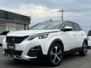 プジョー3008 GTブルーHDi Bカメラ ETC ドラレコ スマートキー ナビ