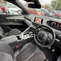 プジョー3008 GTブルーHDi Bカメラ ETC ドラレコ スマートキー ナビのサムネイル