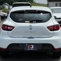 ルノールーテシア ゼン 5速MTターボ　禁煙車　ETC　　ナビ　地デジTVのサムネイル