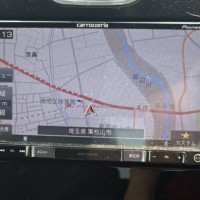 ルノールーテシア ゼン 5速MTターボ　禁煙車　ETC　　ナビ　地デジTVのサムネイル