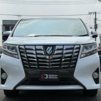 アルファード 2.5X 4WD 1年保証 Bカメラ ETC ドラレコ 後席モニタのサムネイル